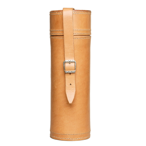 Leather bottle carrier, For home, Good Old Company - Hraun- Art and design